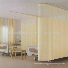 China supplier hospital used disposable bed curtains